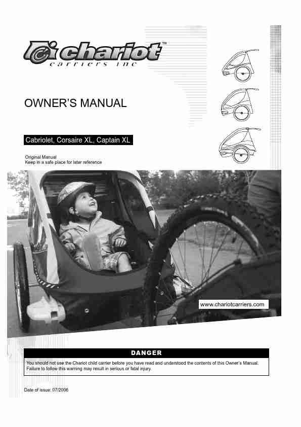 Chariot Carriers Stroller Captain XL-page_pdf